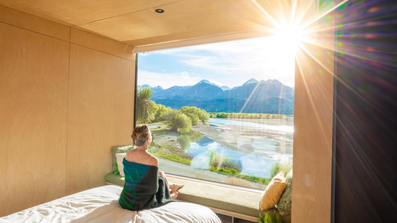 Ecoscapes Hotell Glenorchy Eksteriør bilde