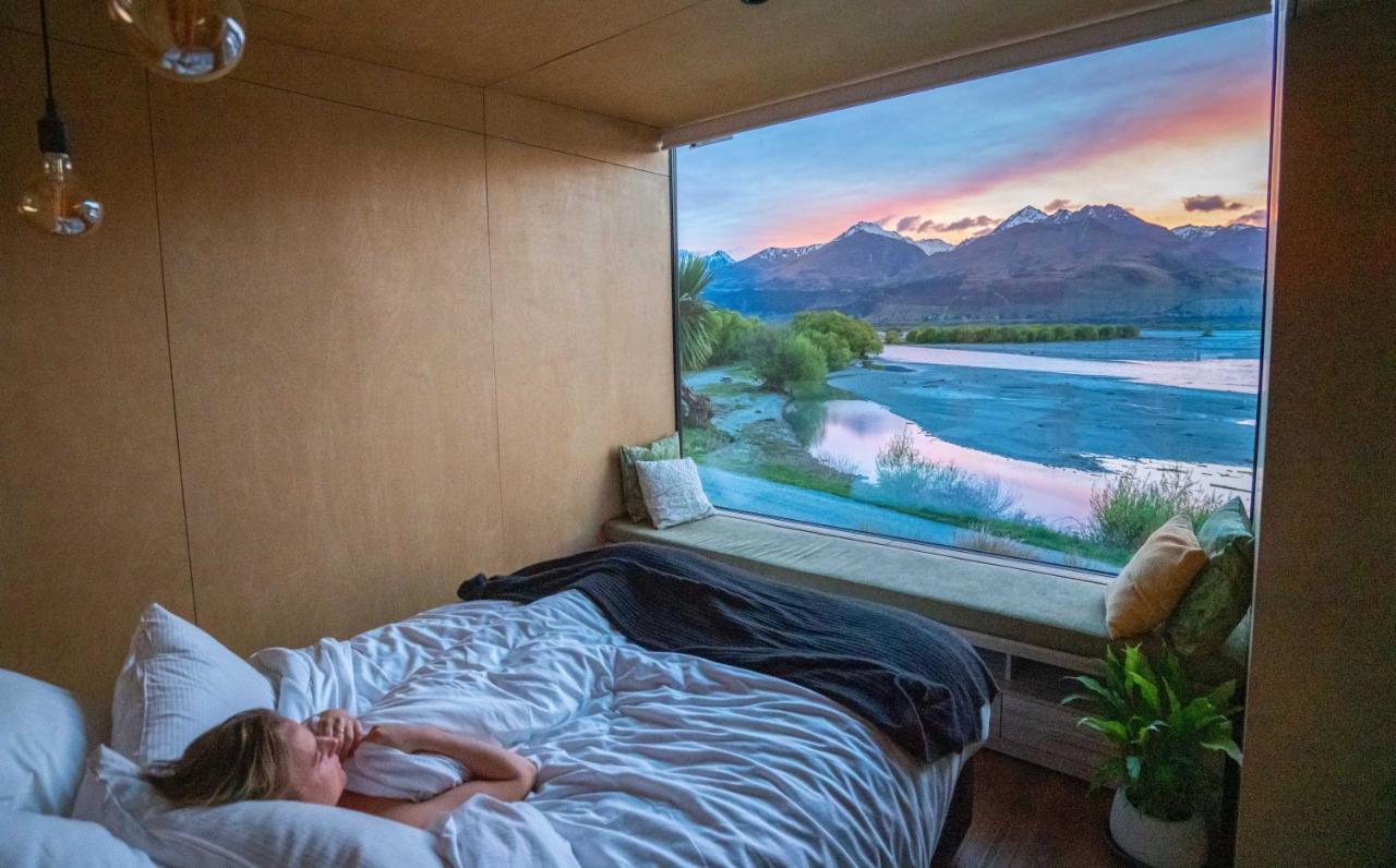 Ecoscapes Hotell Glenorchy Eksteriør bilde