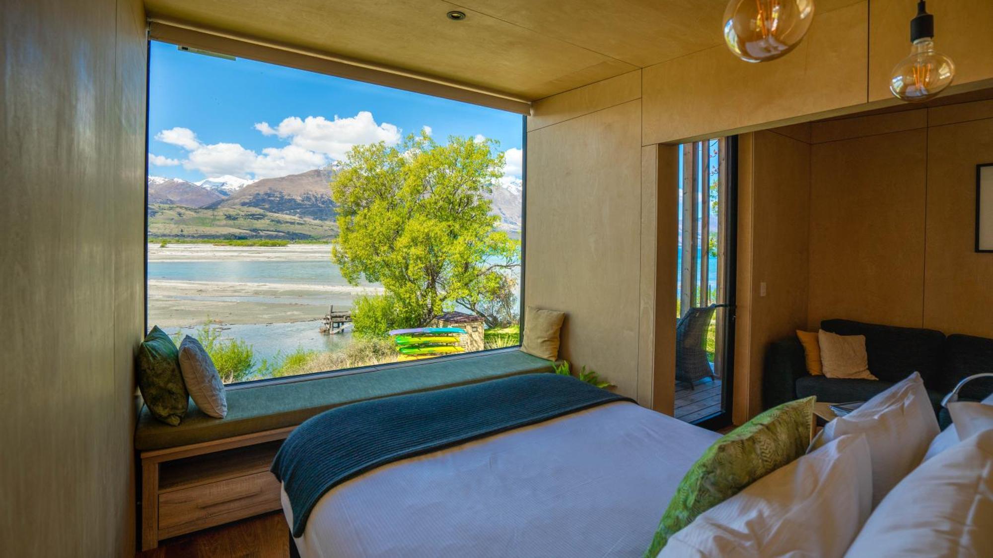 Ecoscapes Hotell Glenorchy Eksteriør bilde